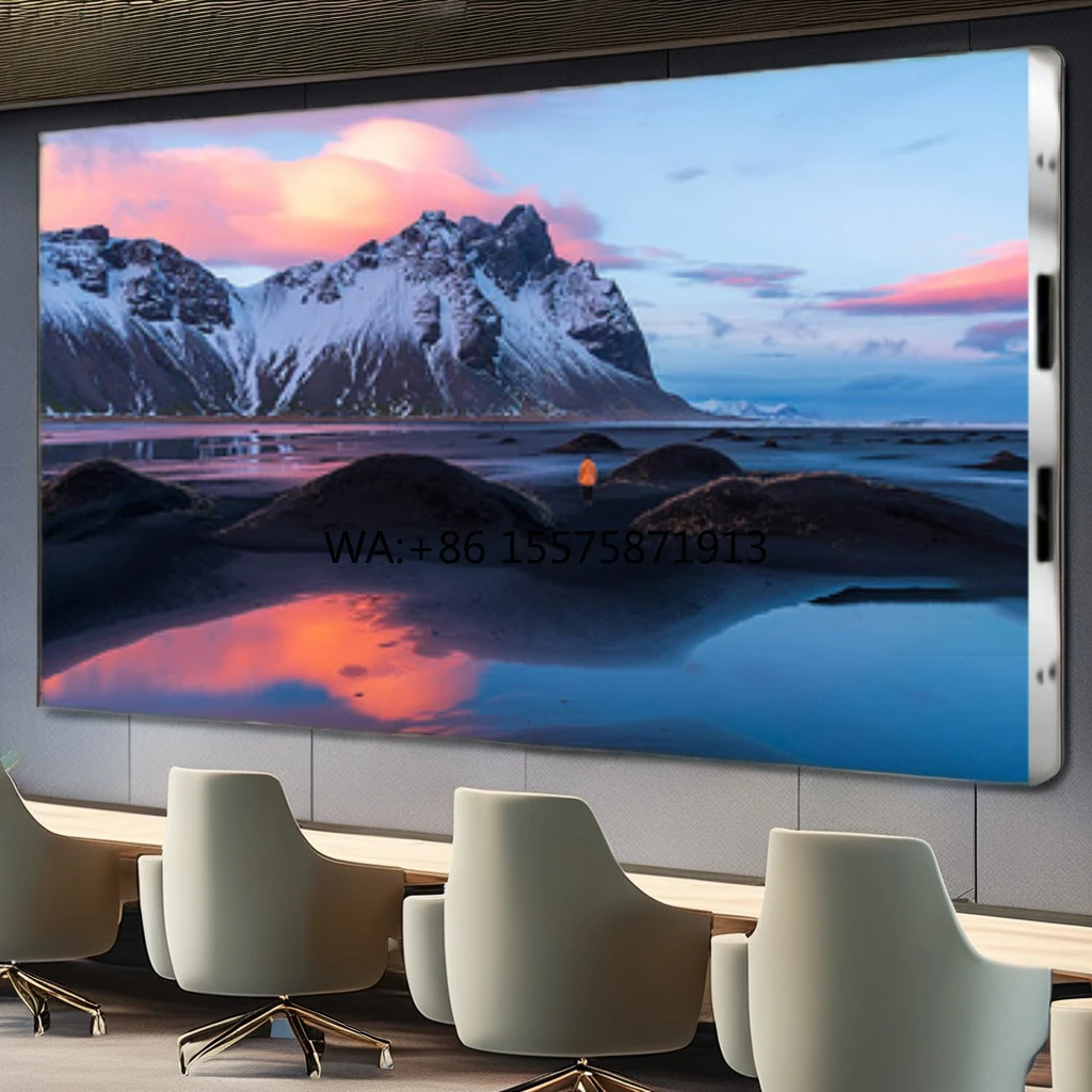 

Светодиодные видеостеновые дисплеи для торговых шоу, выставок, розничных магазинов и лифтов — высокая яркость для использования в помещении