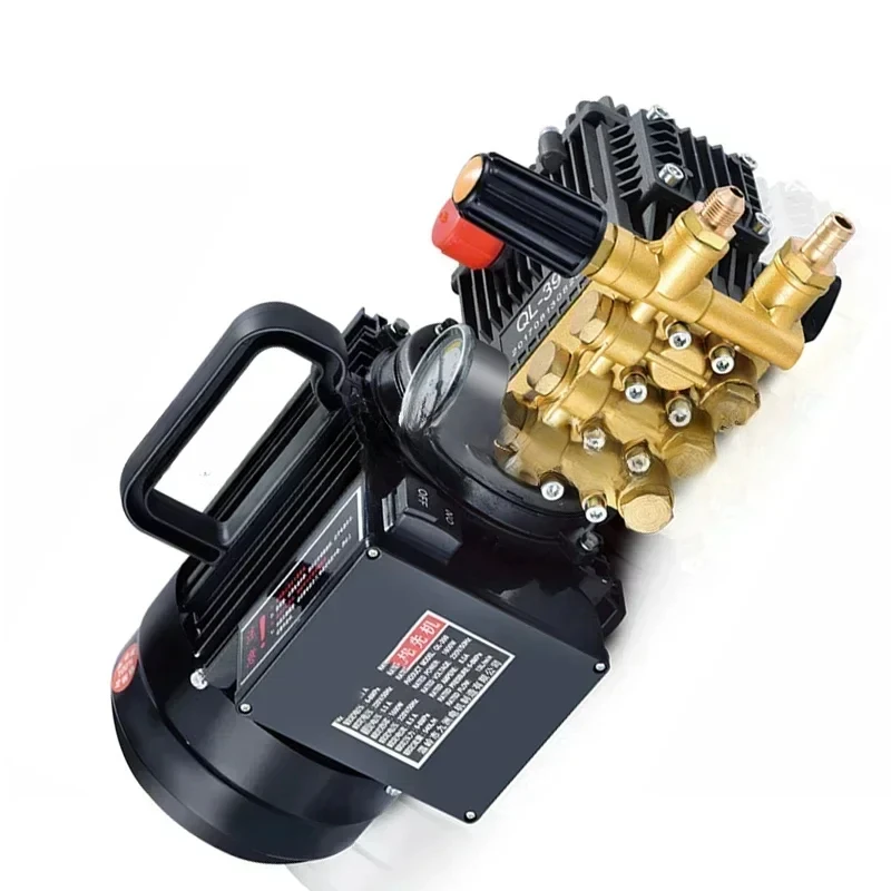 FOR QL-390 Ultra-High Pressure Car Washing Machine 220V/1800W Portable Household Washing Machine Water Gun Water Pump