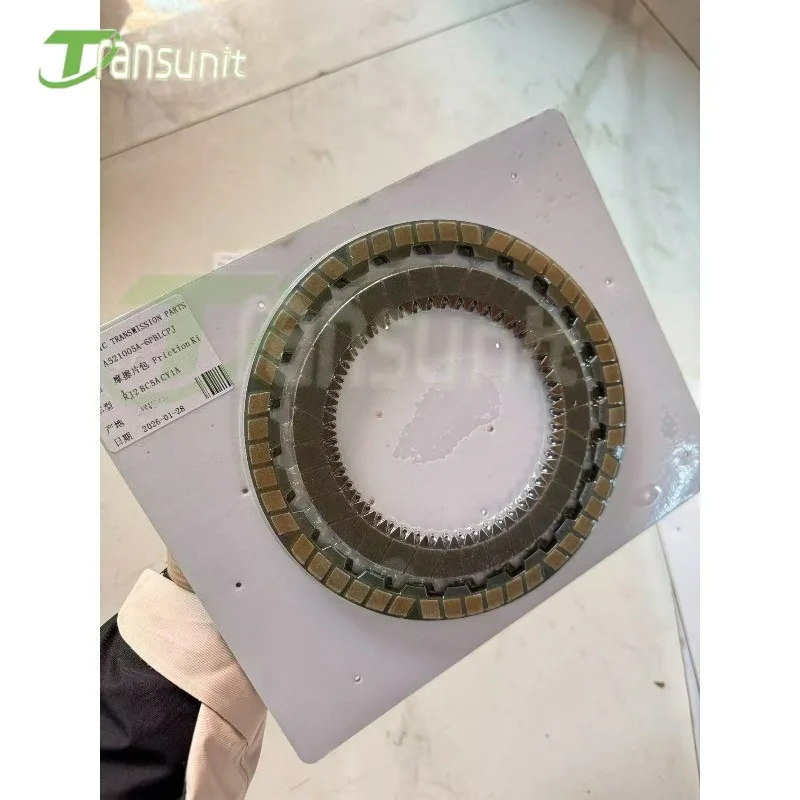 

Brand New BC5A CY1A RJ2 Auto Transmission CVT Clutch Friction Plate Part Fits For HONDA Car Gearbox Disc Kit