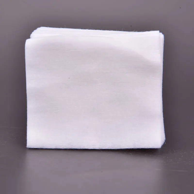 200Pcs Gun Cleaning Patch Highly Water Absorption Cotton Hunting Gun Accessories