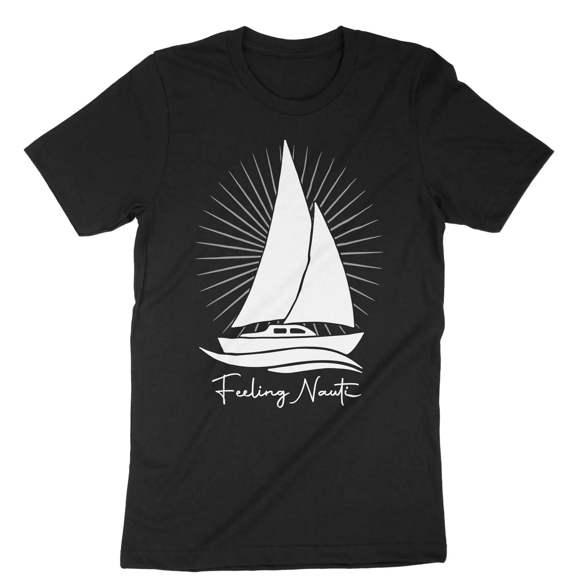 Feeling Nauti T Shirt Funny Nautical Boating Boat Lover Life