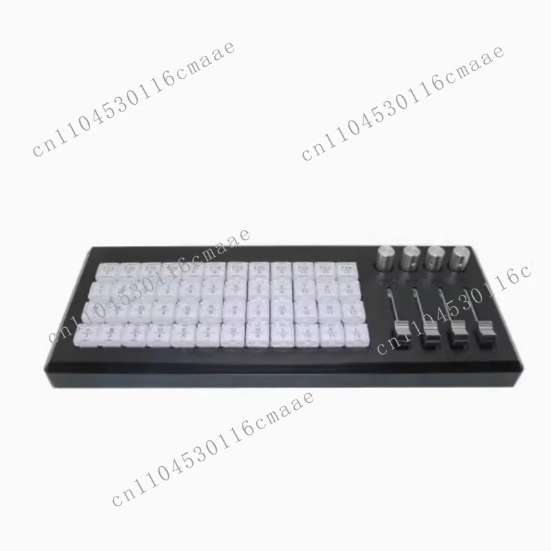 Suitable for Director Keyboard MIDI2.0 Custom Director Keyboard 12 Channels 48 Keys Switching Keyboard