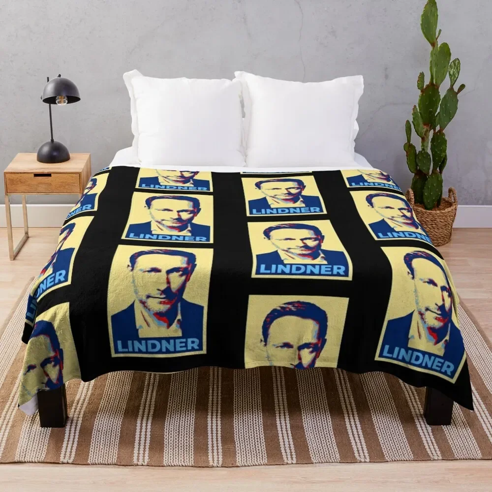 

Legend CHRISTIAN LINDNER Minister of Finance Throw Blanket for winter Blankets Sofas Of Decoration Luxury Brand Bed Blankets