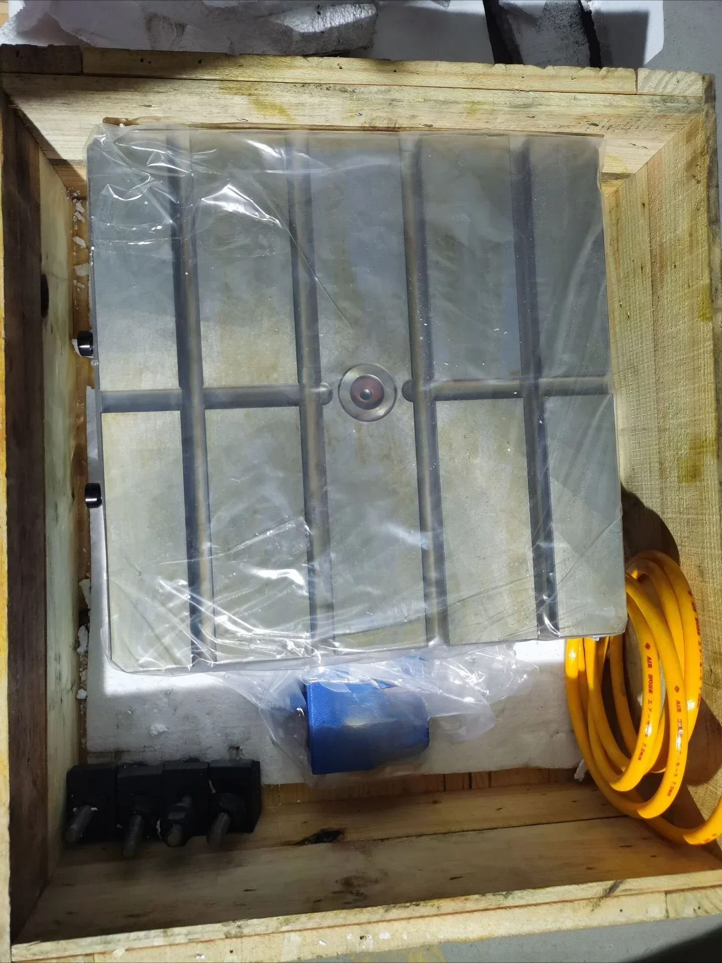 SCT-450 طاولة دوارة، قرص الفهرسة الهوائي لآلة المملة والطحن #1