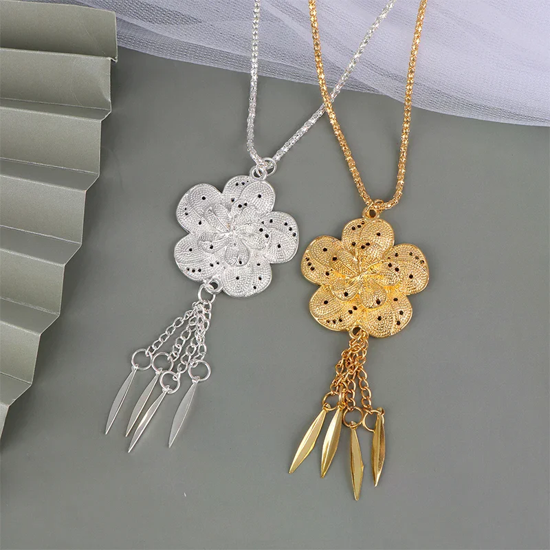 Винтажный ювелирный ремень с пряжкой из золота для традиционного платья саронг