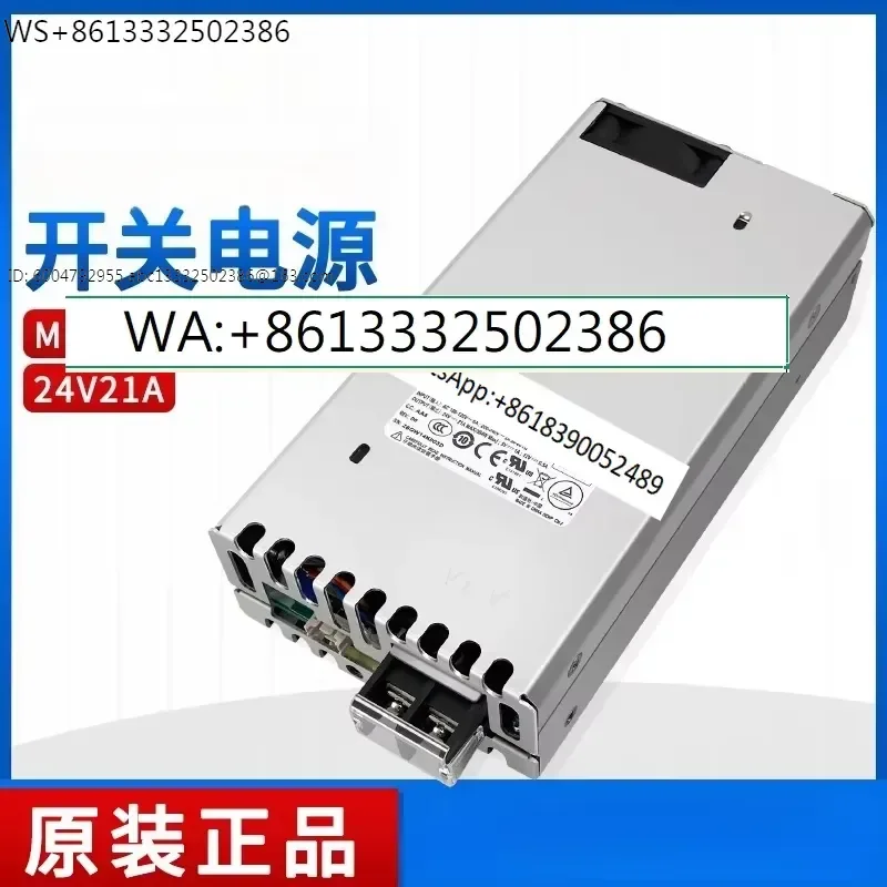 MEB-500A24F AA5 Power Supply 24V500W Single Phase Transformer Switching Power Supply