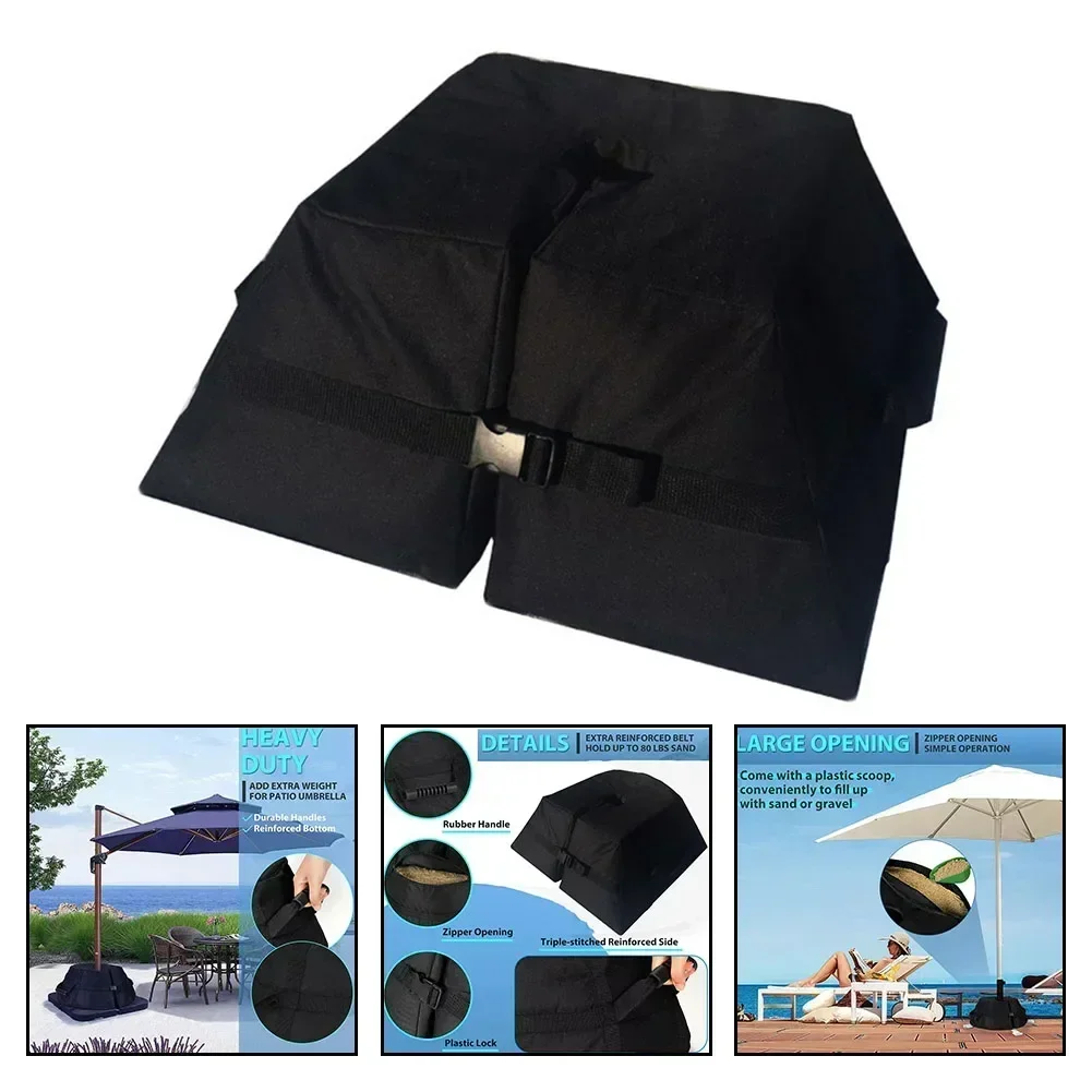 

Umbrella Base Heavy Circular Heavy-Duty Sandbag Windproof Umbrella Fixed Sandbag Building & Construction Toys Model Accessories