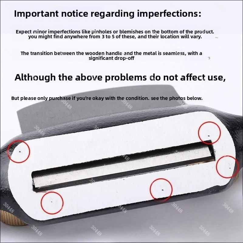 Luban European Style Flat Copper Bird Planer Western Woodworking Metal Planer Rolling  Winding  Curve