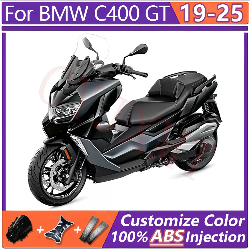 Motorcycles Fairings for BMW C400GT 400GT 2019-2025 Year Deflectors Fairing Kit C400 GT 19-25 Bodywork Housing Paint Accessories