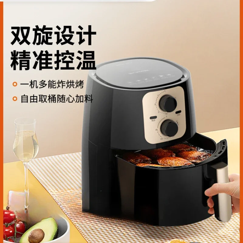 

220 В Обновите свою приготовку за помощью умной многофункциональной фритюрницы большой емкости, новой модели