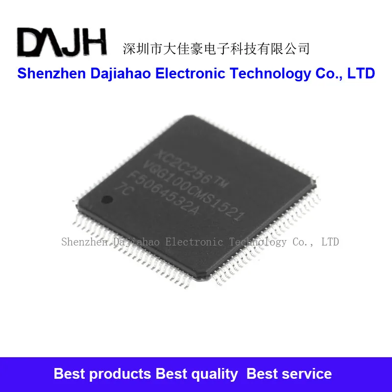 

1pcs/lot XC2C256-VQG100 XC2C256-7VQG100C XC2C256-7VQ100I QFP-100 ic chips