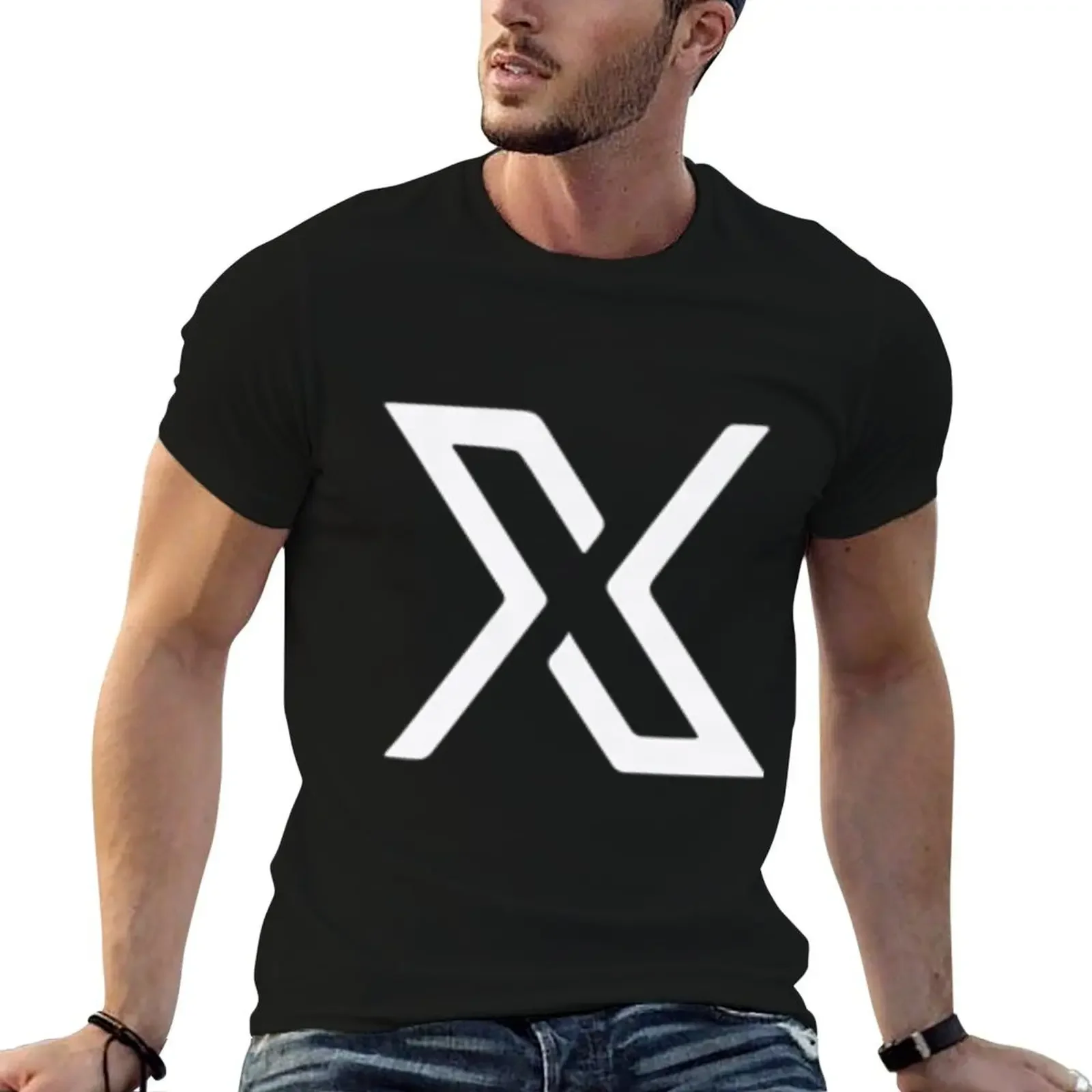 

NEXA Mortgage - Nexa X T-Shirt shirts graphic valentines boutique clothes anime clothes blue lock black t-shirts for men