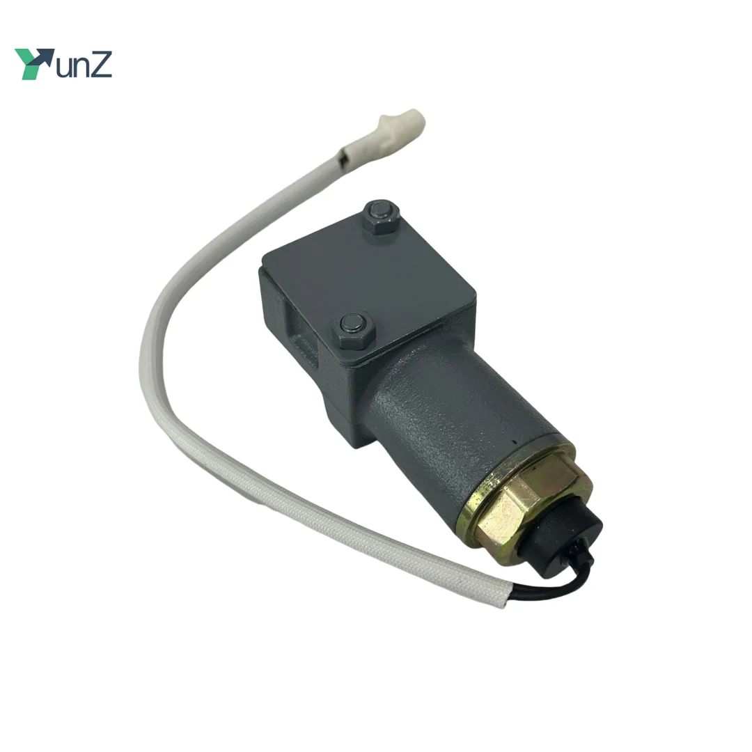 High Speed Solenoid Valve 9147260 Fits Hitachi Excavator EX200-2 EX200-3 EX120-2 9098250