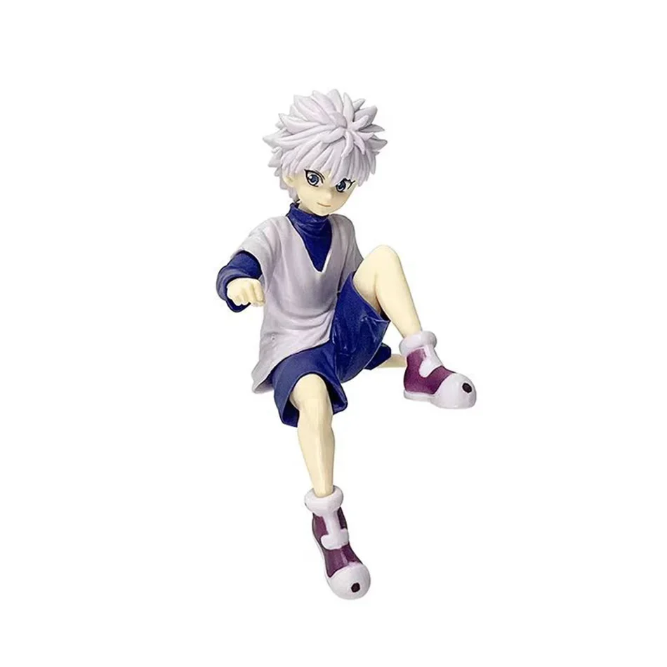 14 cm Hunter×Hunter Anime Figur Phantom Troupe Hisoka Action Figur Nudel Stopper Raum Dekoration Nudel Stopper PVC Modell Spielzeug
