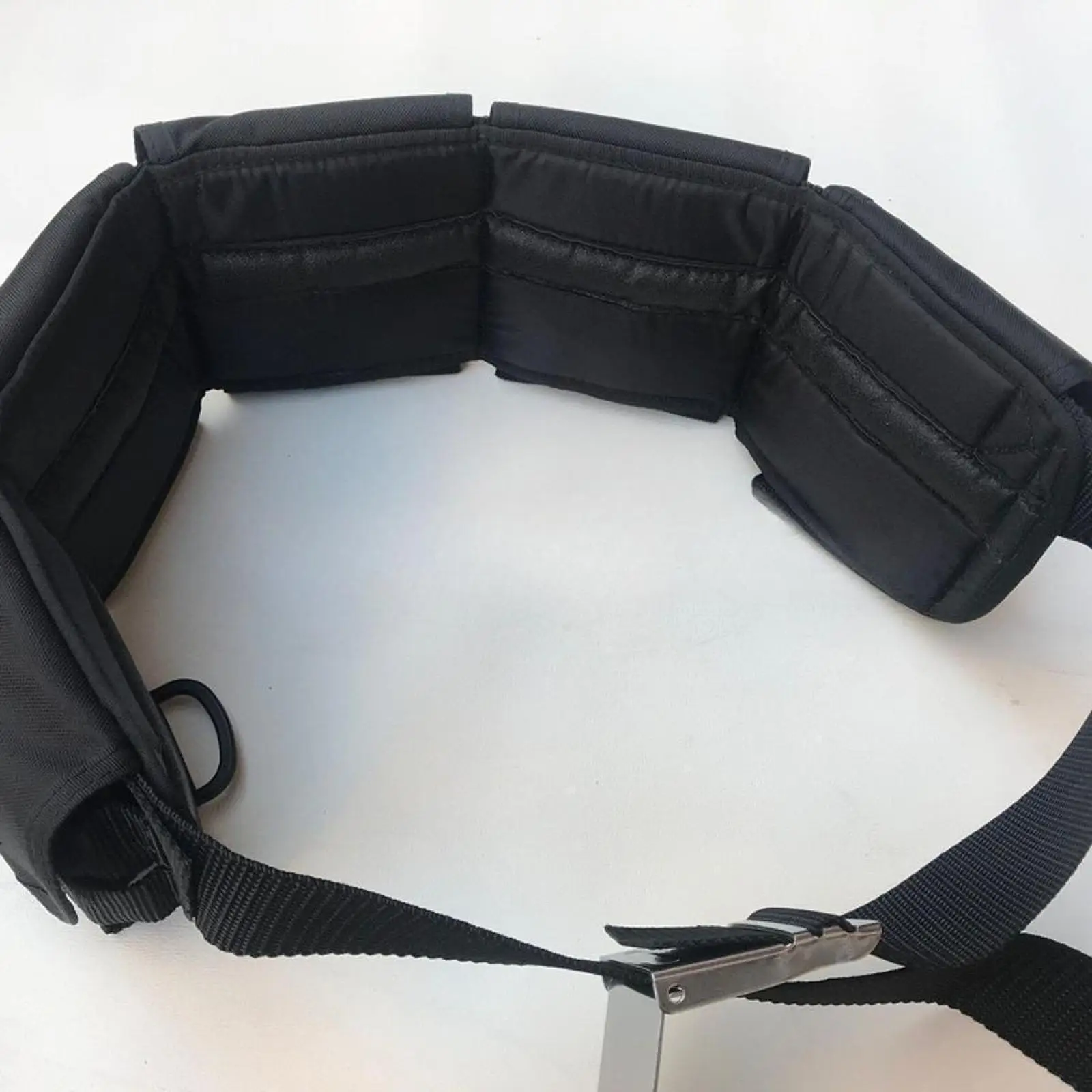 Webbing Weight Pouch Belt Lightweight Adjustable Diving Bag Quick Release System for Snorkeling Accessories