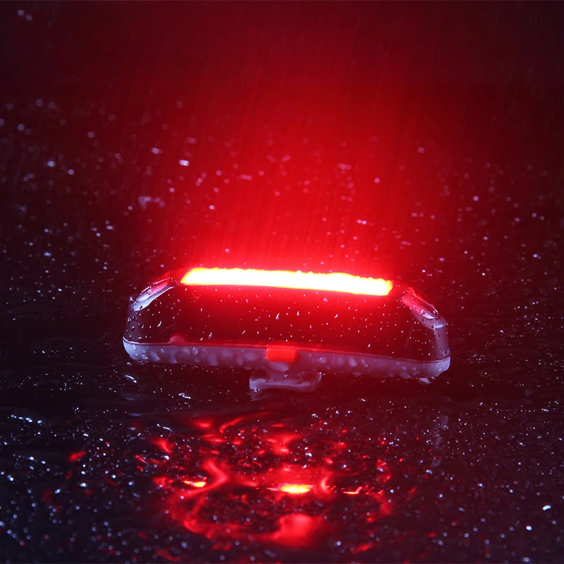 

Bicycle Light Waterproof 30LED Super Light With USB Rechargeable Safety Night Riding Rear Light