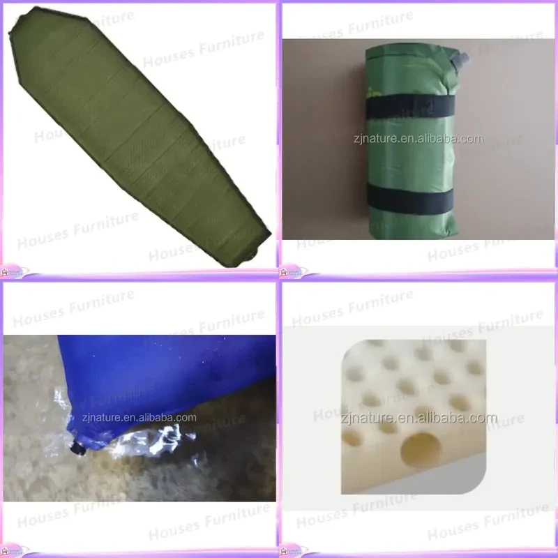 Ultralight Waterproof TPU Nylon Sleeping Mat Outdoor Camping Tent Beach Picnic Portable Foldable Ground Sheet Hiking Travel