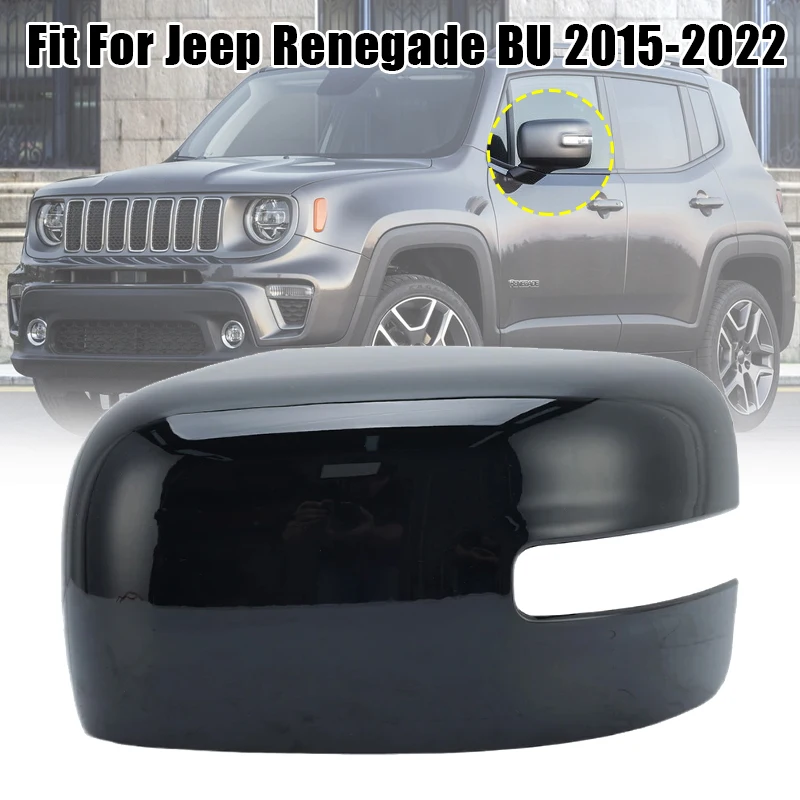 

Корпус зеркала заднего вида для Jeep Renegade BU 2015-2022, накладка на зеркало, аксессуар для автомобиля