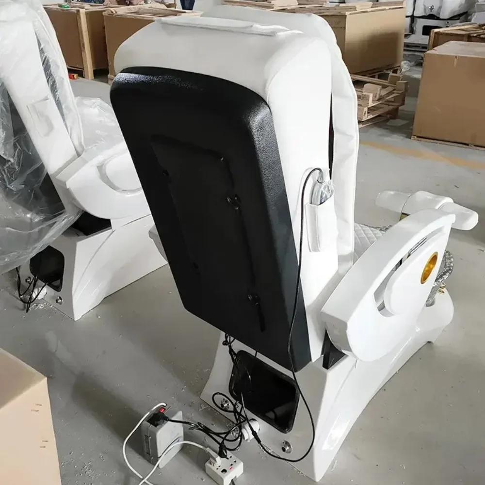 

Wholesale Cheap Custom Luxury Foot Spa Bath Chair Pink Massage Nail Salon Pedicure Chair