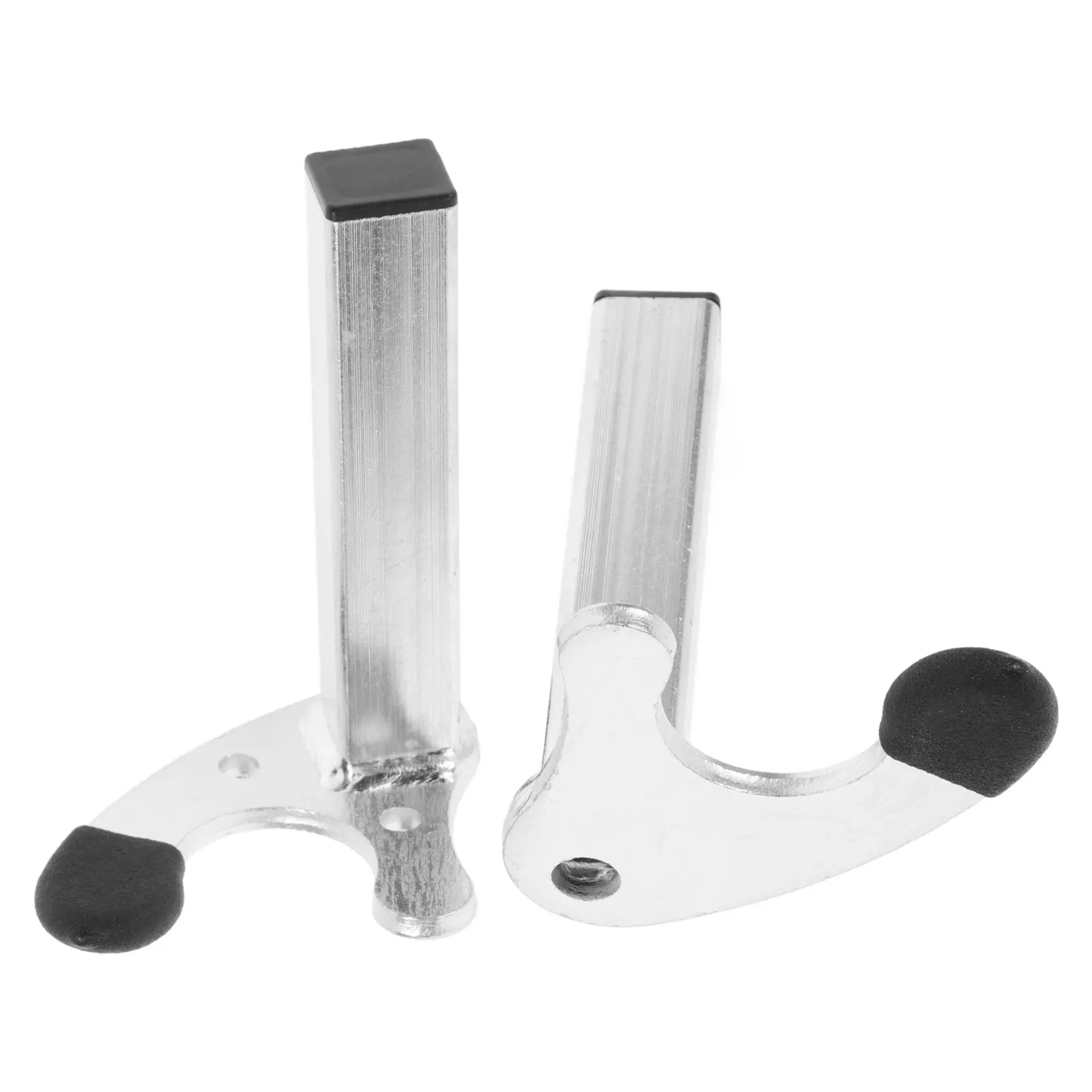 

1 Pair Motorcycle Lift Stand Heavy Duty Rear Wheel Support Iron Frame Stable Parking Stand Easy Setup Tire Balancer Wheel Lift