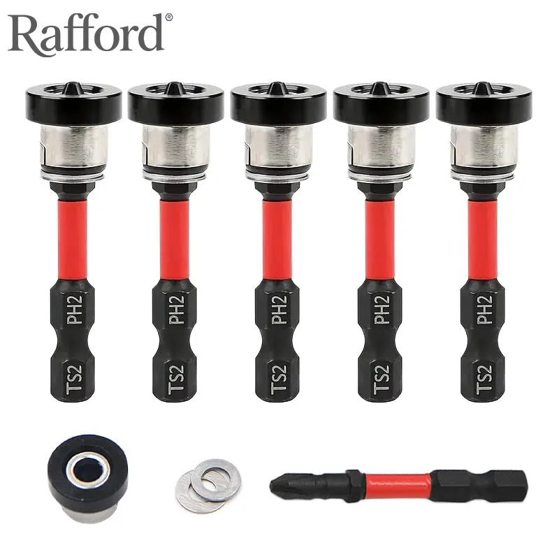 Rafford Drywall Screwdriver Bits: 1/4