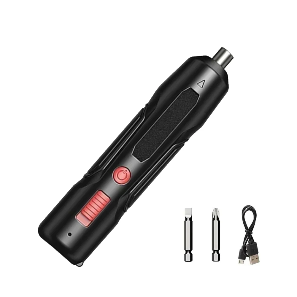 Cordless Electric Screwdriver Set USB Rechargeable Precision Electric Screwdriver High Torque Repair Tool for Phone Watch Laptop