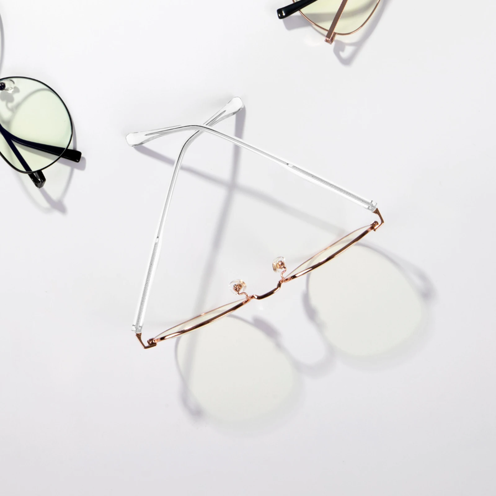 

Eyeglass Arm Replacement Universal Glasses Legs for Eyeglasses Sunglasses Repair Accessories Durable Stable Temple Parts Easy