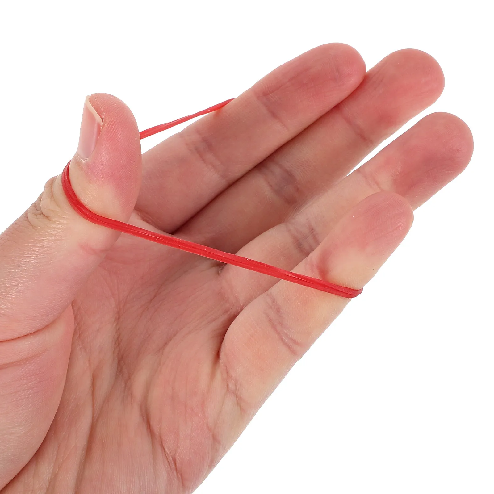 

1 упаковка термостойких силиконовых резинок для волос, эластичные ленты для завивки и укладки волос при высоких температурах