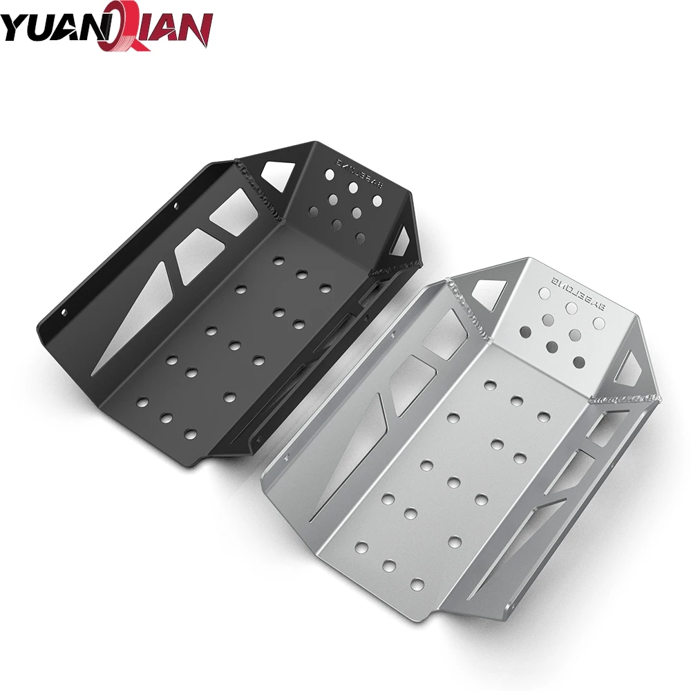Motorcycle Accessories Skid Plate Bash Frame Guard For Kawasaki Versys X300 X KLE300 300 2017-2024 Under Engine Protection Cover