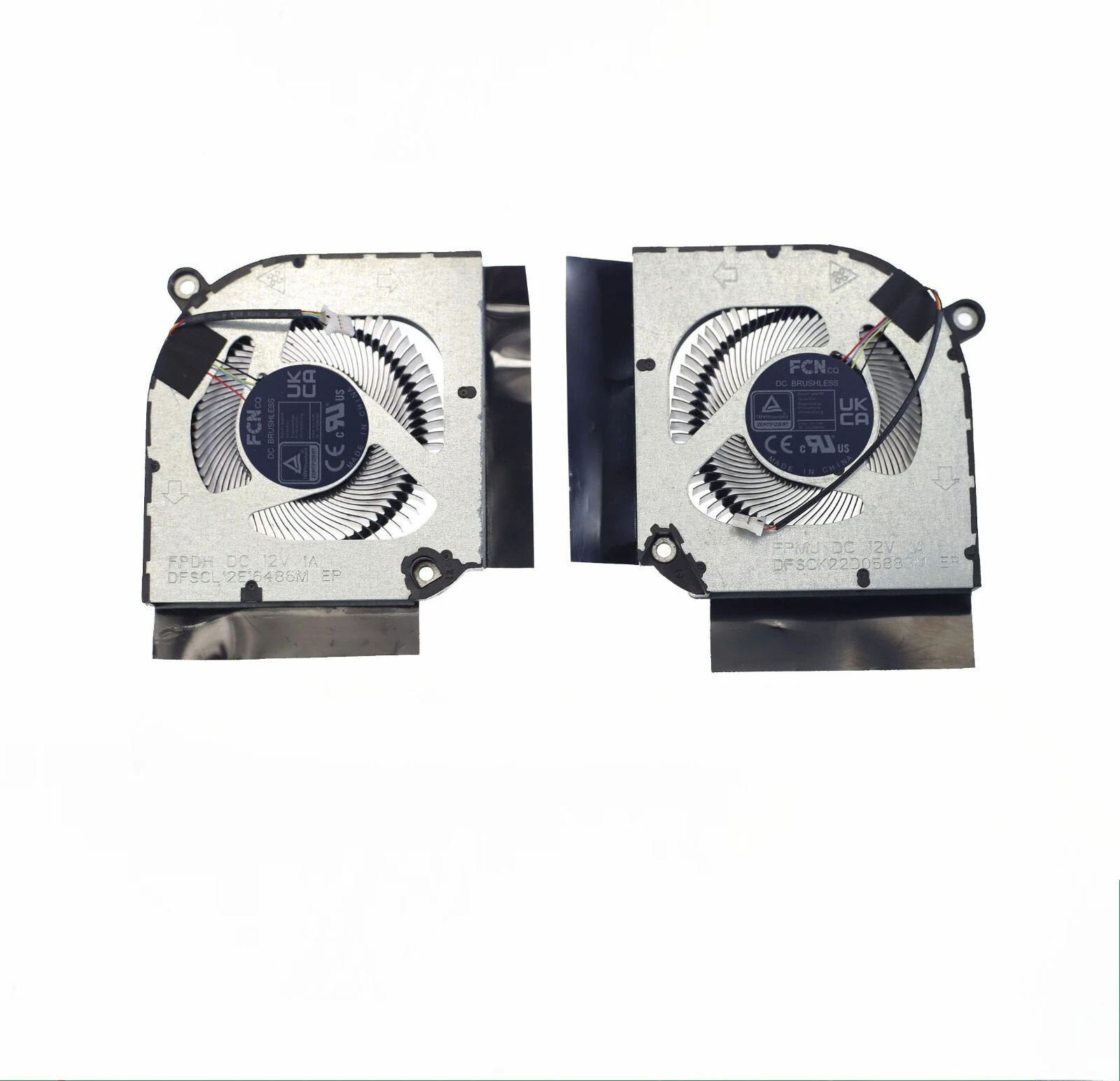 New CPU+GPU Cooling Fan for Acer Nitro 5 AN515-58 AN517-55 AN515-46 N22C1 PH3