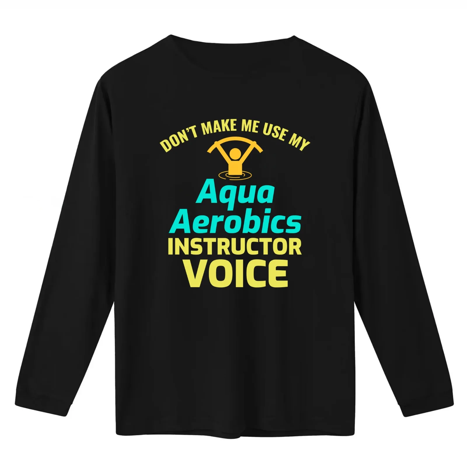 Water Aerobics Instructor Aquatic fitness Trainer T-Shirt Summer Casual Cotton Tee Oversized Streetwear Tops Unisex Men Women
