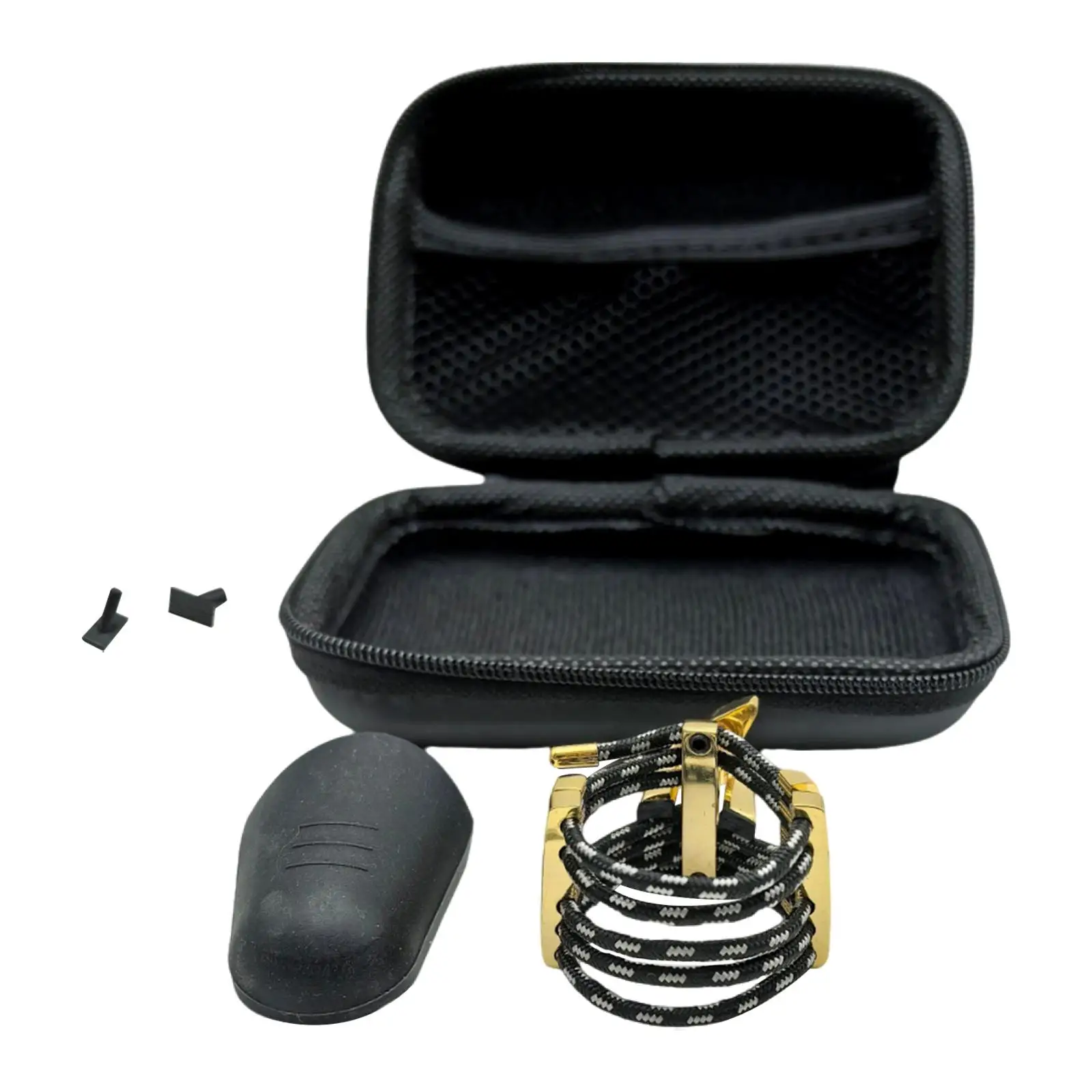 

Mouthpiece Ligature Fastener,Easy to Install,Portable,Sturdy,Compact,Mouthpiece Clamp Professional Musical Instruments Accessory
