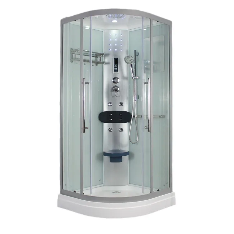 

Integral shower room Integrated household bathroom Fan glass Simple partition for bathing