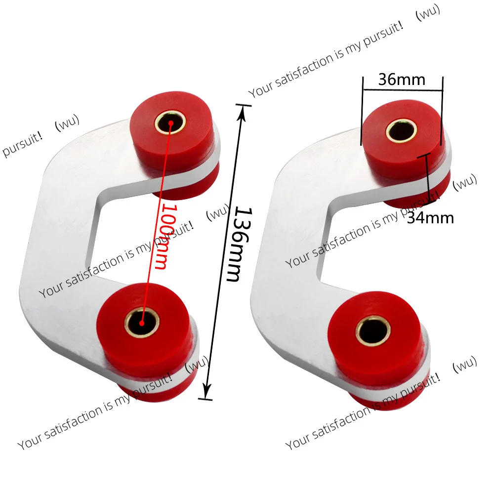 Auto Parts Polyurethane Front Swing Rod End Link for Subaru Impreza WRX