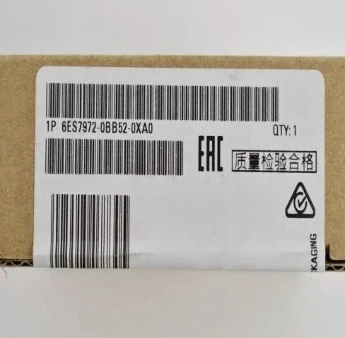 Brand New Original 6ES7972-0BB52-0XA0 6Es7972-0Bb52-0Xa0 With 90 Degree With Wholesale Price 1 Year Warranty Fast Delivery