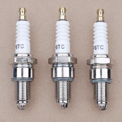 3pcs Spark Plug For Honda GX160 GX200 GX240 GX270 GX340 GX390 168F 170F 188F 190F 4 Stroke Gasoline Engine Part Grass Trimmer