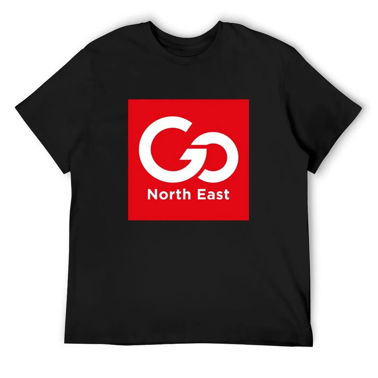 

Go North East T-Shirt aesthetic clothes custom shirt oversize t-shirts man customs funny t shirts men