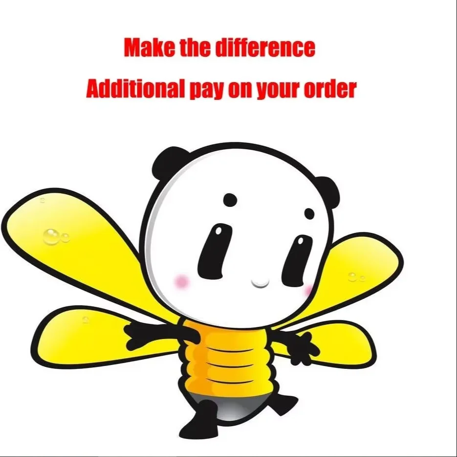 

Make up the difference, for the goods make up the difference.2