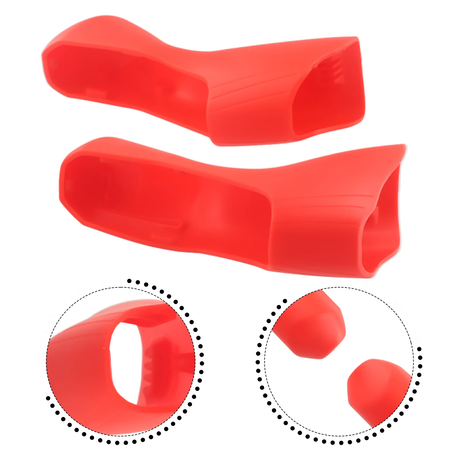 

Road Bike Bicycle Bracket Cover Shifter Lever Hood Silica Gel Dual Control Lever Bracket For-Shimano ST-R7020 High Quality