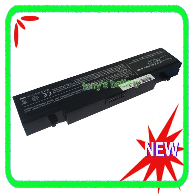 

5200mAh Laptop battery for Samsung R467 R470 R478 R480 R517 R520 R523 R538 R620 R718 R720 R728 R730 R780