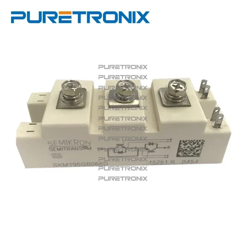 وحدة SKM145GB066D SKM195GB066D IGBT