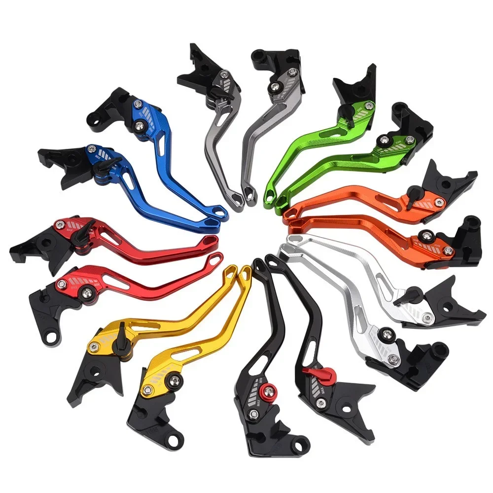 Ergonomics Motorcycle Brake Clutch Levers For Ducati HYPERMOTARD 1100/S/EVO SP Shortys only w/handguards, Scrambler Cafe Racer view 4