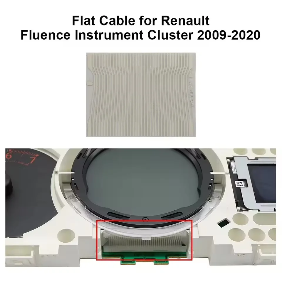 Pixel Repair Flat Cable for Renault Fluence (2009-2020) / Megane 3 (2008-2016) Instrument Cluster