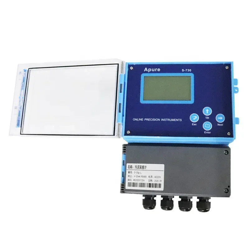 NEW Apure MLSS 4-20 ma wastewater sludge concentration meter