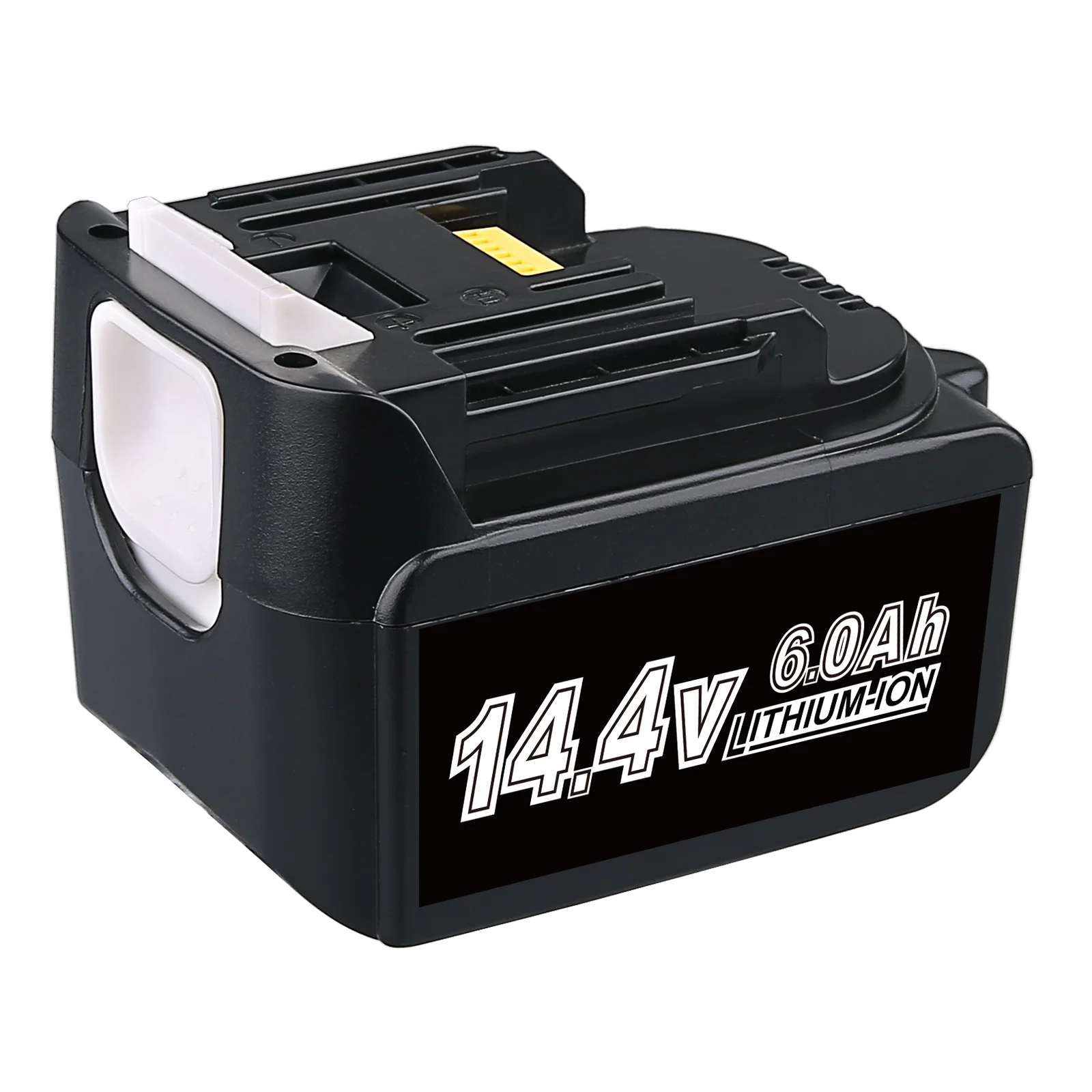 Bateria de substituição bl1460b 6.0ah para bateria de íon de lítio 14.4 v bl1430b bl1450 bl1415 bl1440 195444-8 com indicador led