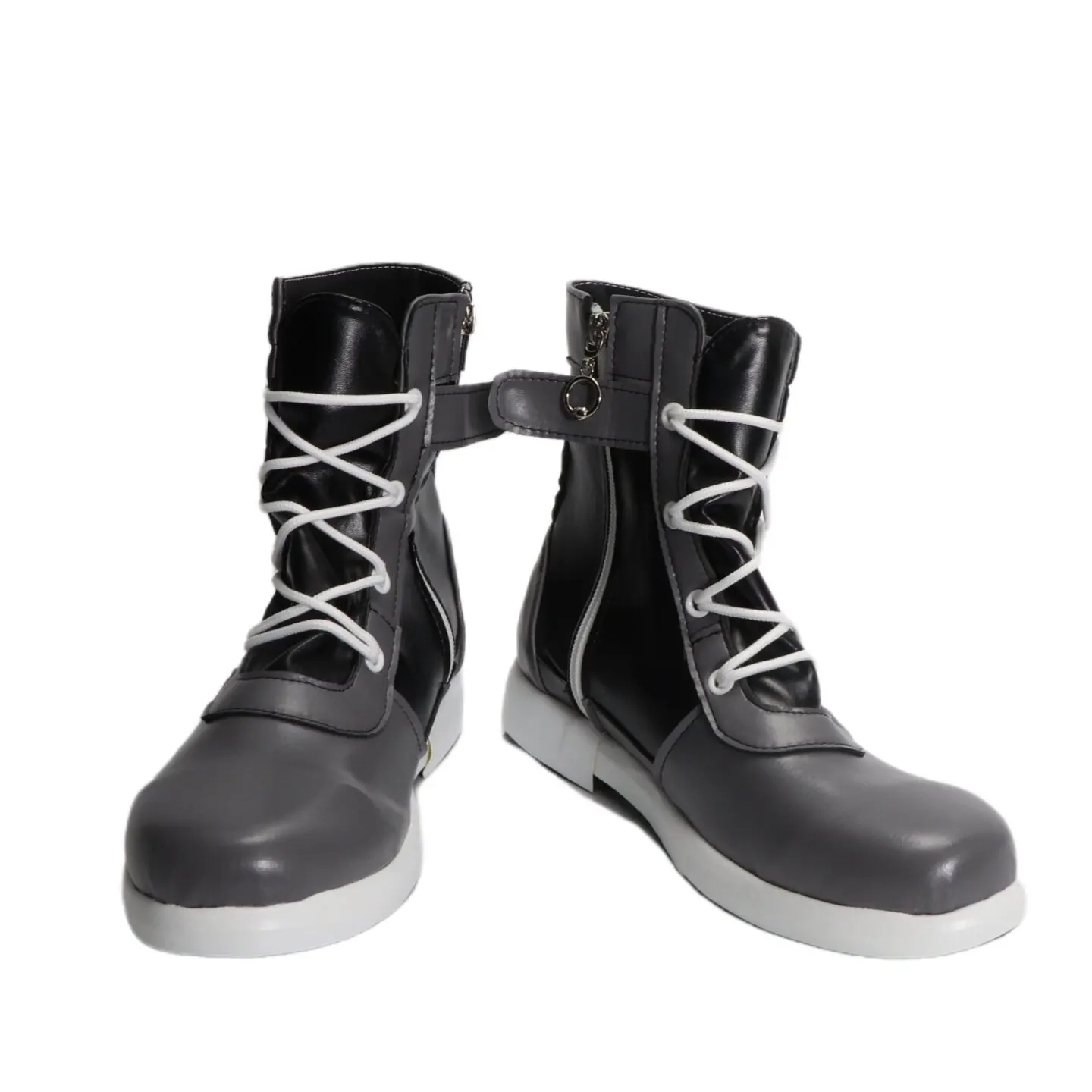 anime-tougen-anki-ichinose-shiki-‌-zapatos-de-cosplay-botas-cortas-de-cuero-pu-grises-para-halloween-y-carnaval