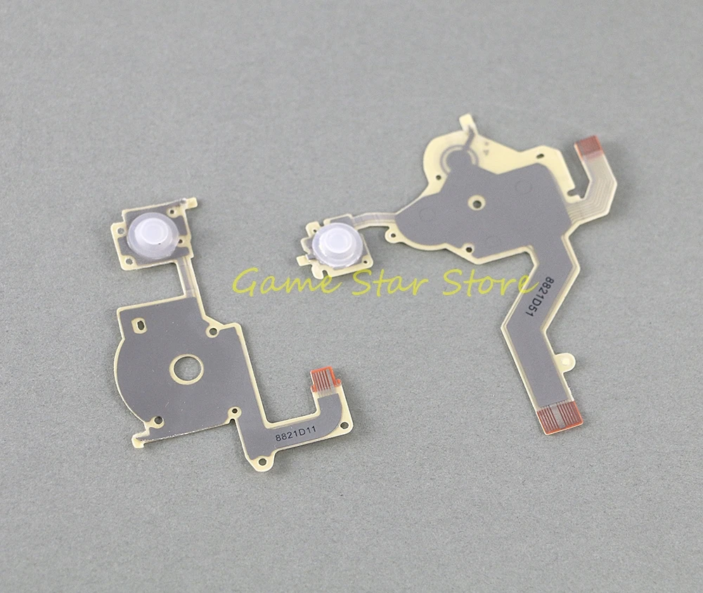 

10 комплектов кабеля 3 в 1, левая и правая клавиатура, кнопка громкости, ленточный гибкий кабель для PSP1000 PSP2000 PSP3000