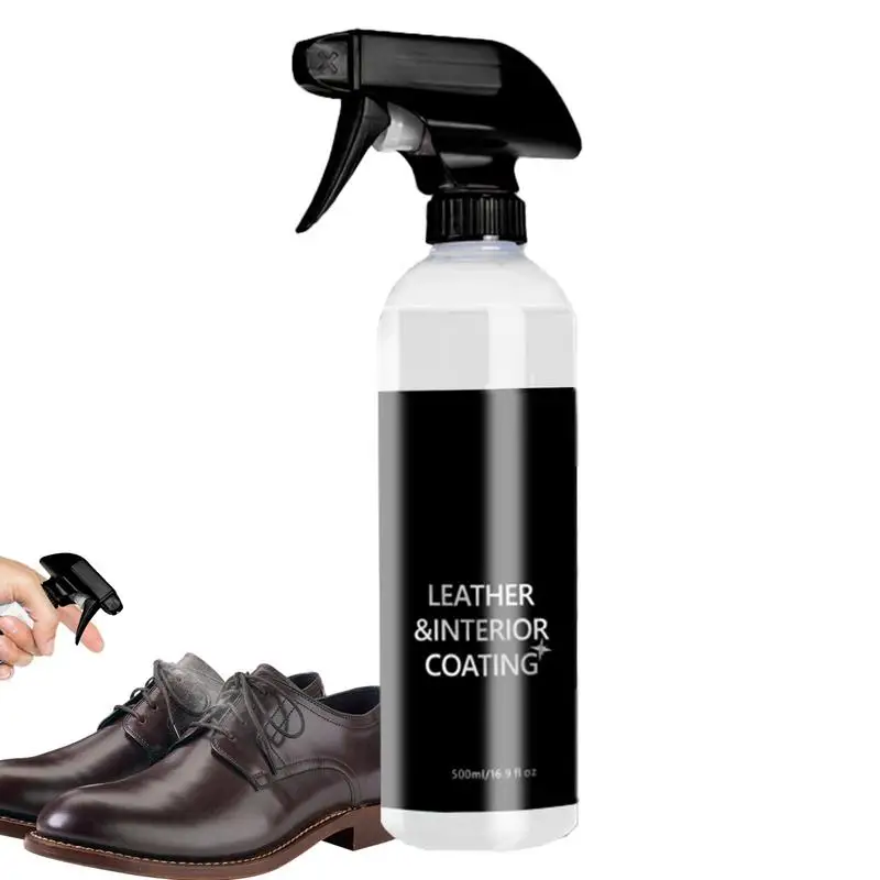 Leather Couch Cleaner Multipurpose Leather Refinish And Restorer Cleaning Spray Efficient Jacket Conditioner Stain Remover For