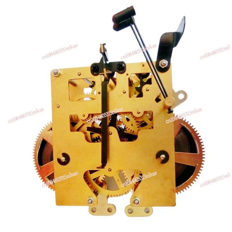 Metal 15 Days Mechanism Grandfather Clocks Parts Movement Clock Repair Accessories Mechanical Clock Mechanism Long Shaft Parts