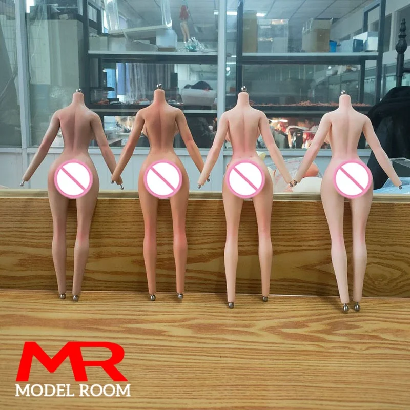 YM501 YM502 YM503 YM505 YM506 1/6 Kobieca Bezszwowa Lalka z Fizjologicznymi Detalami 12'' Żołnierz Elastyczna Miękka Skóra Figurka Akcji